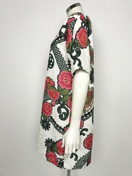 Lady Bug Floral Fantasy Dress Cod.0357
