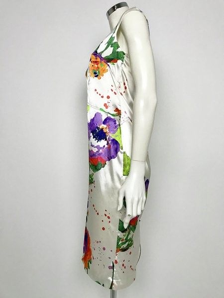 Adele Fado V-neck Floral Fantasy Dress Cod.318Q