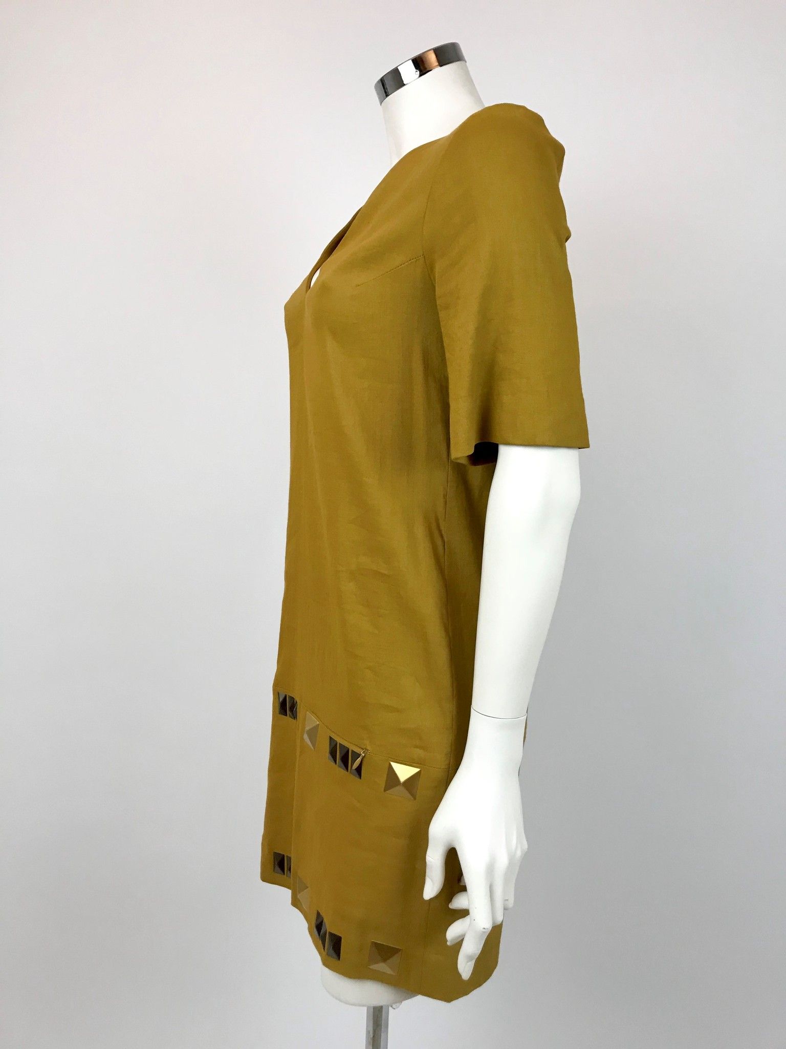 Space Half Sleeve Dress with Studs Cod.N3B40
