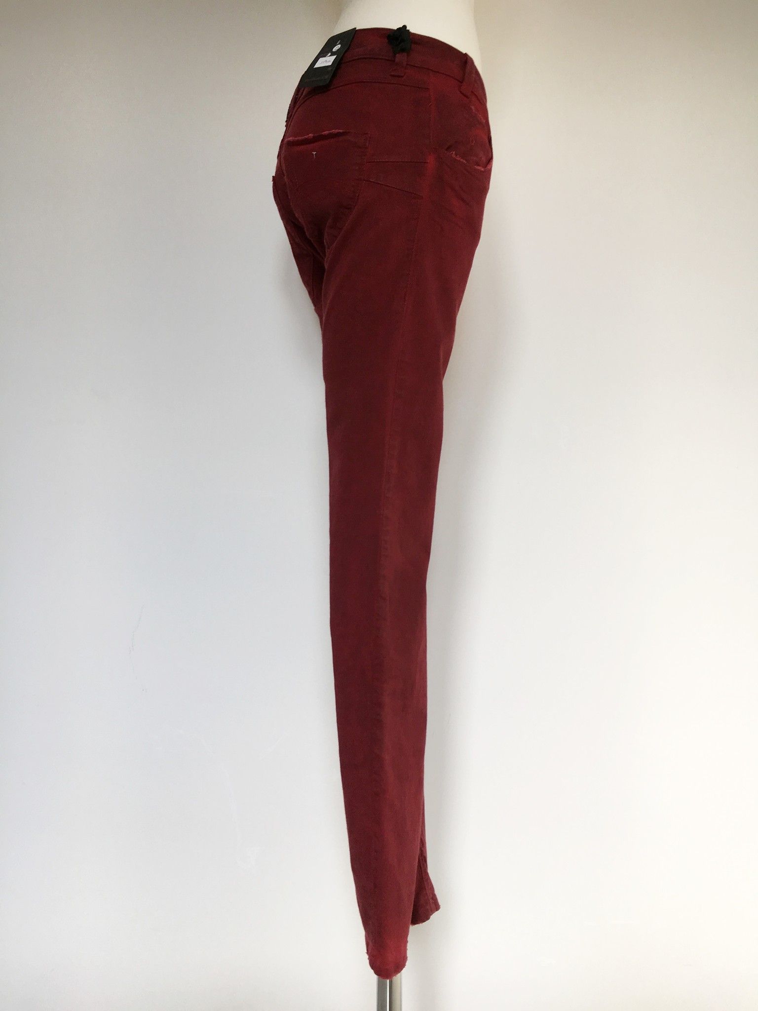 Sexy Woman Long Jeans with Pointy Pockets Cod.4811