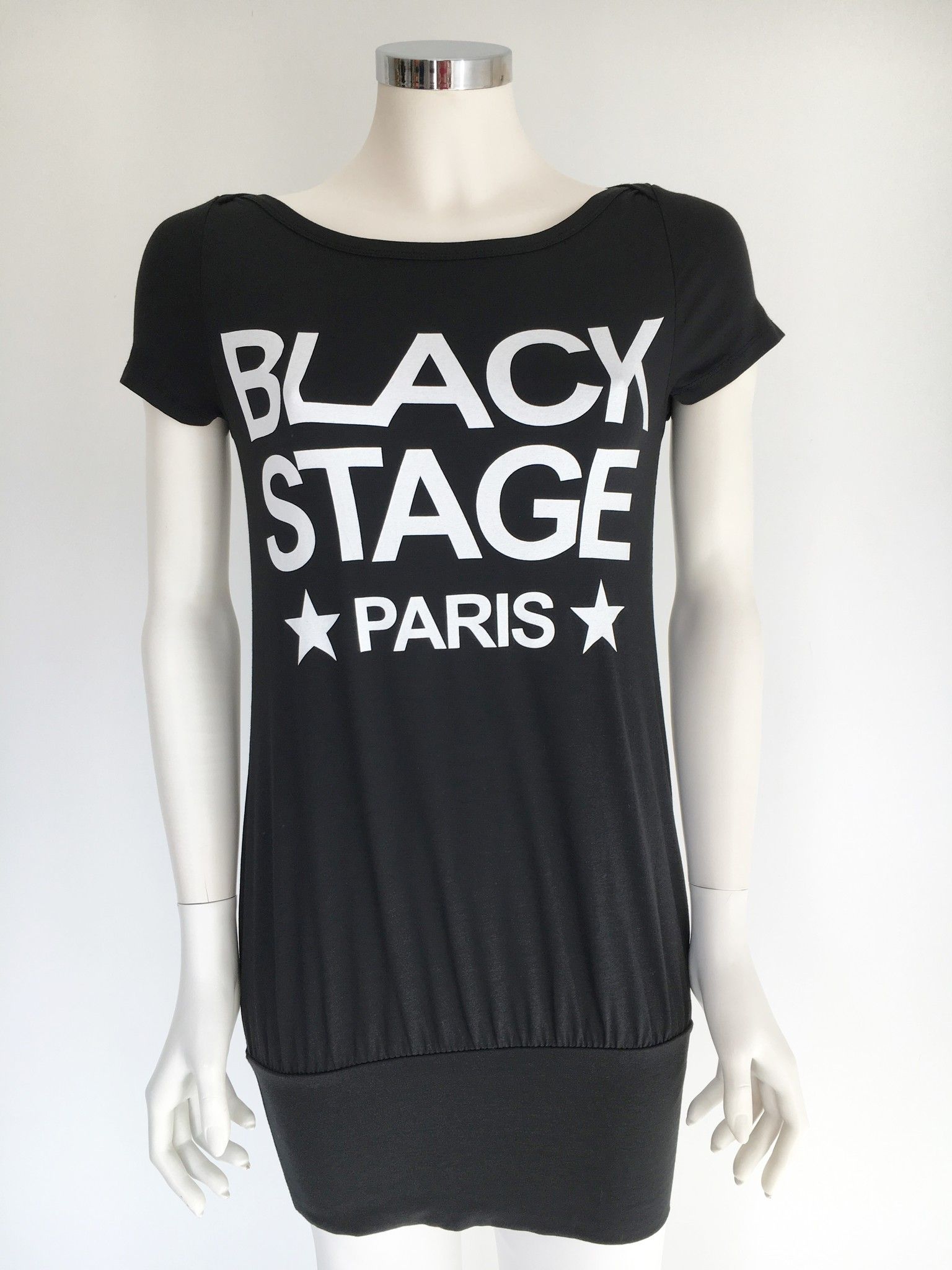 LadyBug Long T-Shirt "Black Stage" Cod.0325