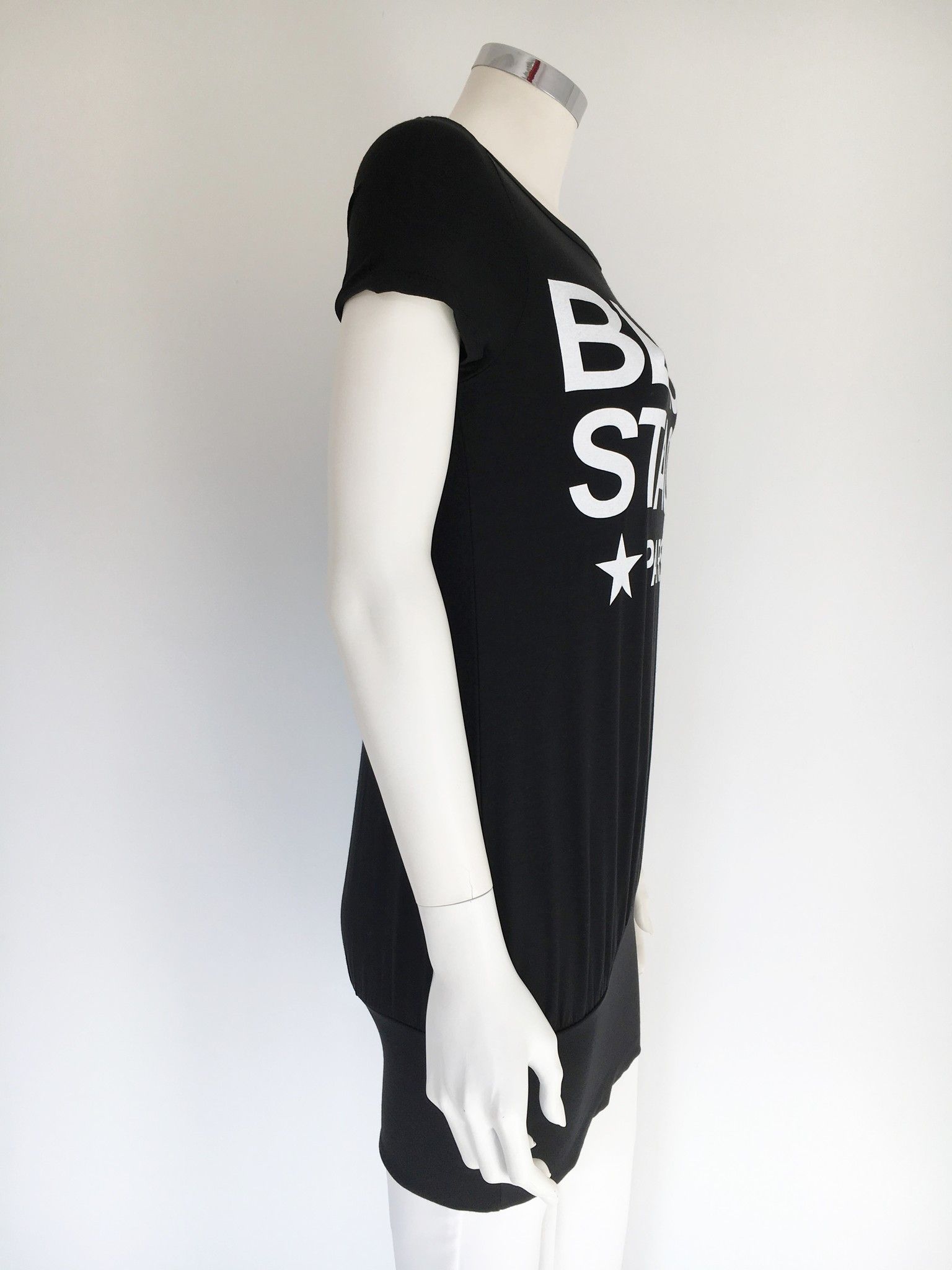 LadyBug Long T-Shirt "Black Stage" Cod.0325