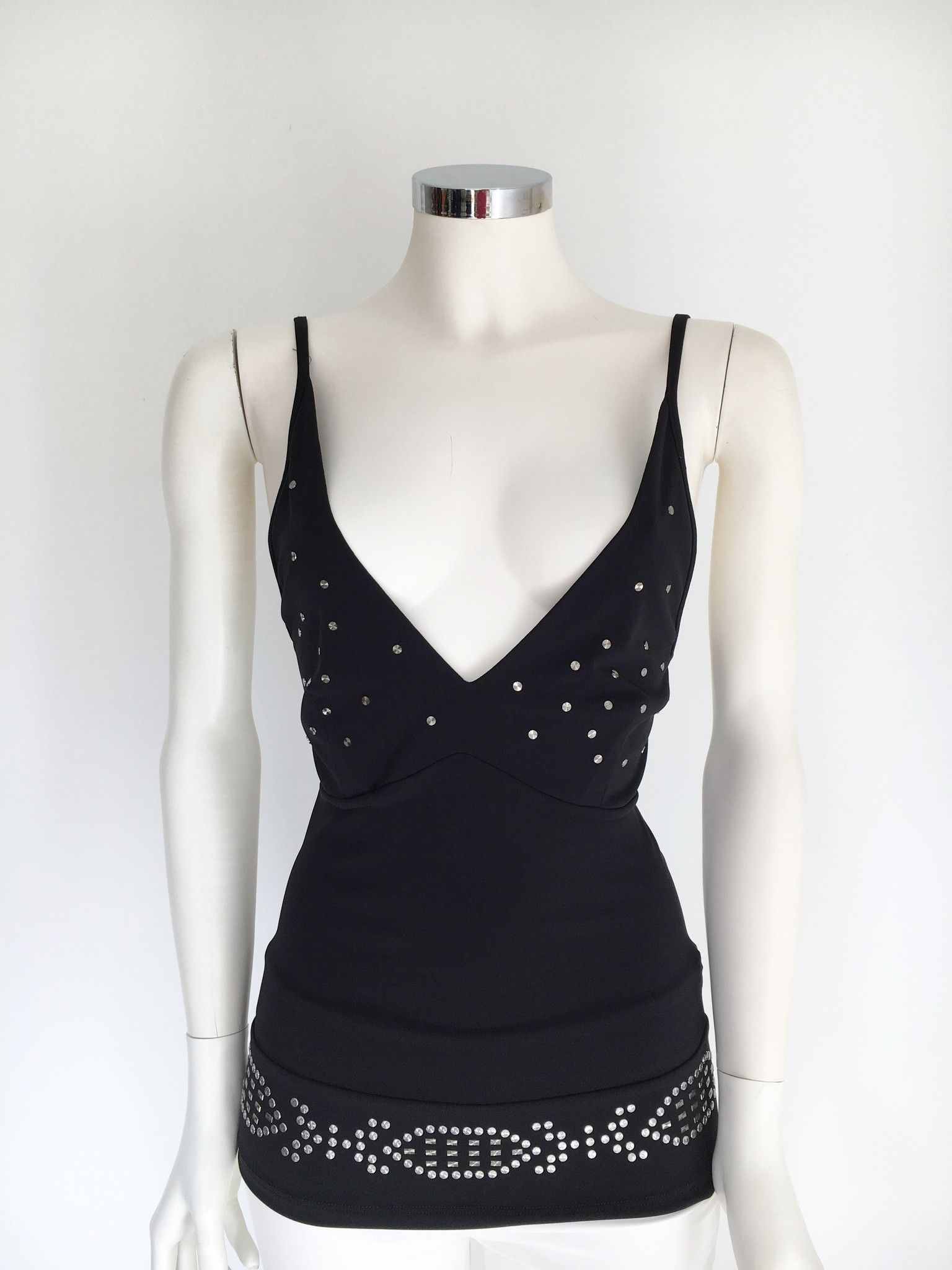 Mary Depp Top with Studs Cod.29281