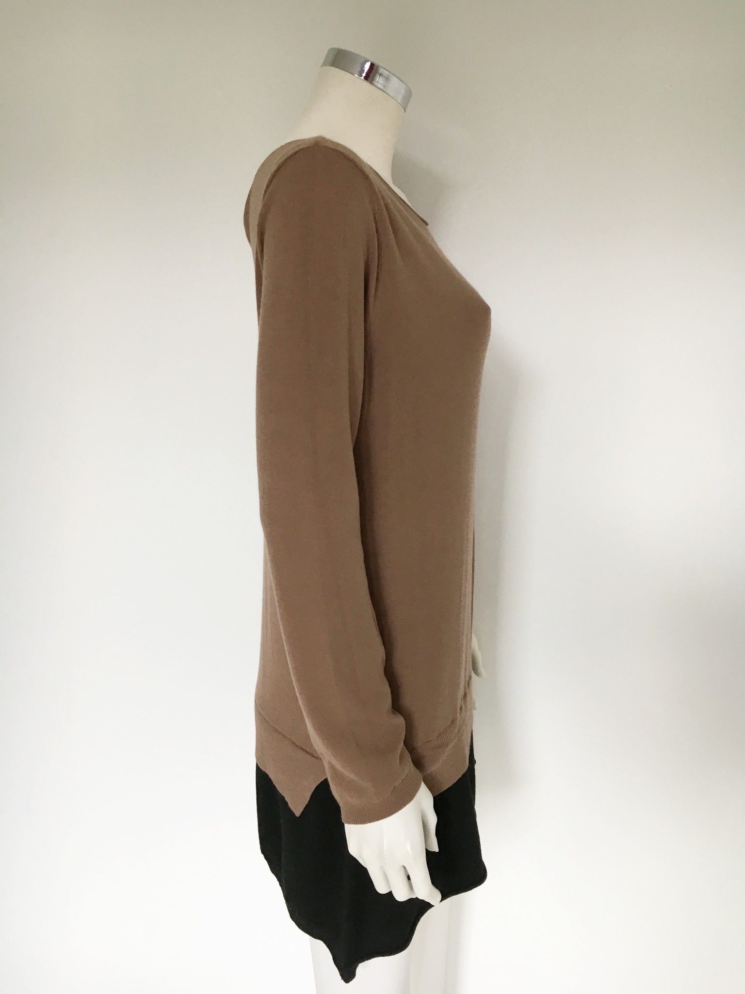 Sufè Two-Tone Long Sweater Cod.SF1012