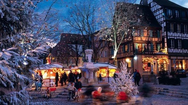 Colmar Natale.Strasburgo E Colmar Mercatini Di Natale Arte E Svago Erashop Market Place