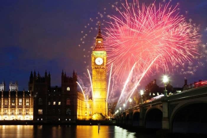 LONDRA CAPODANNO IN LIBERTA'