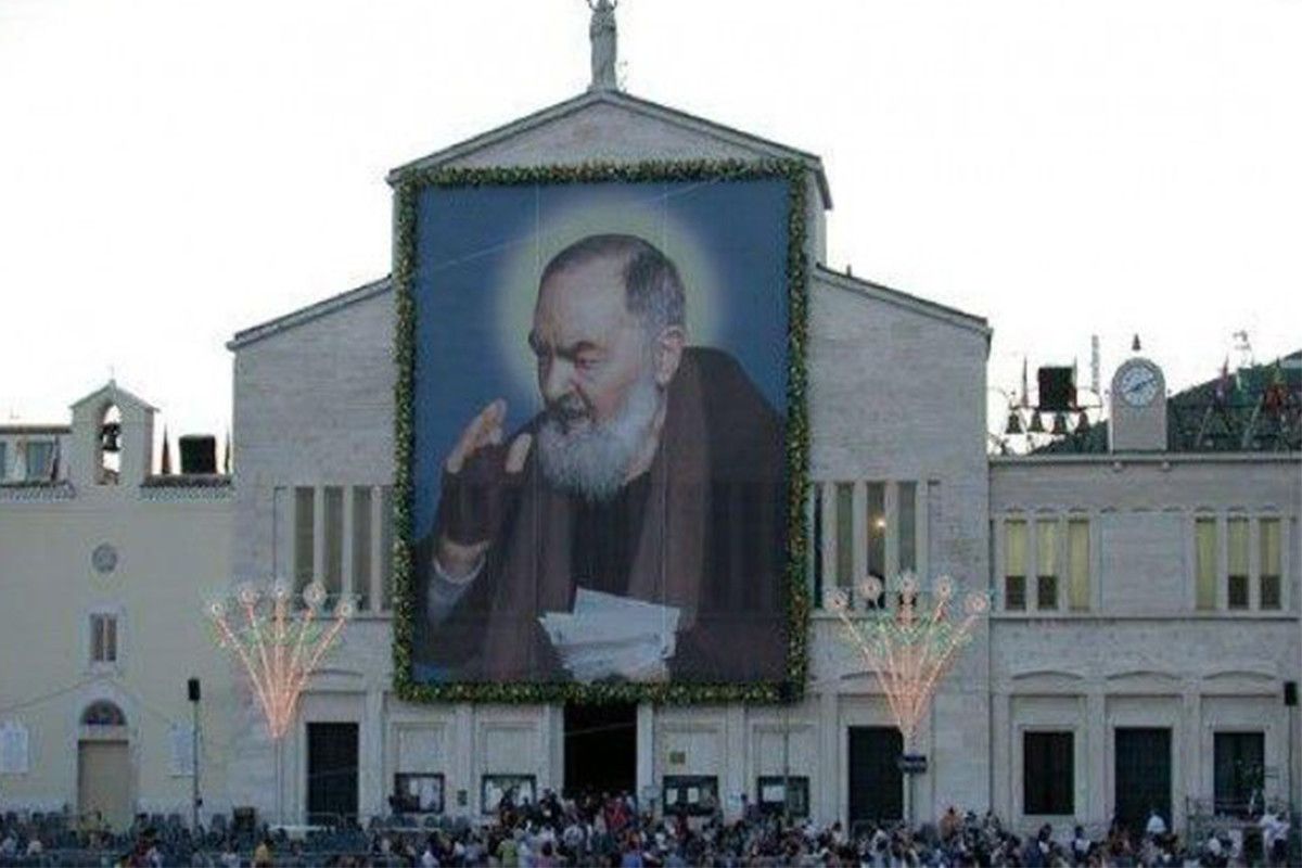 SAN GIOVANNI ROTONDO E PIETRELCINA-NEI LUOGHI DI PADRE PIO