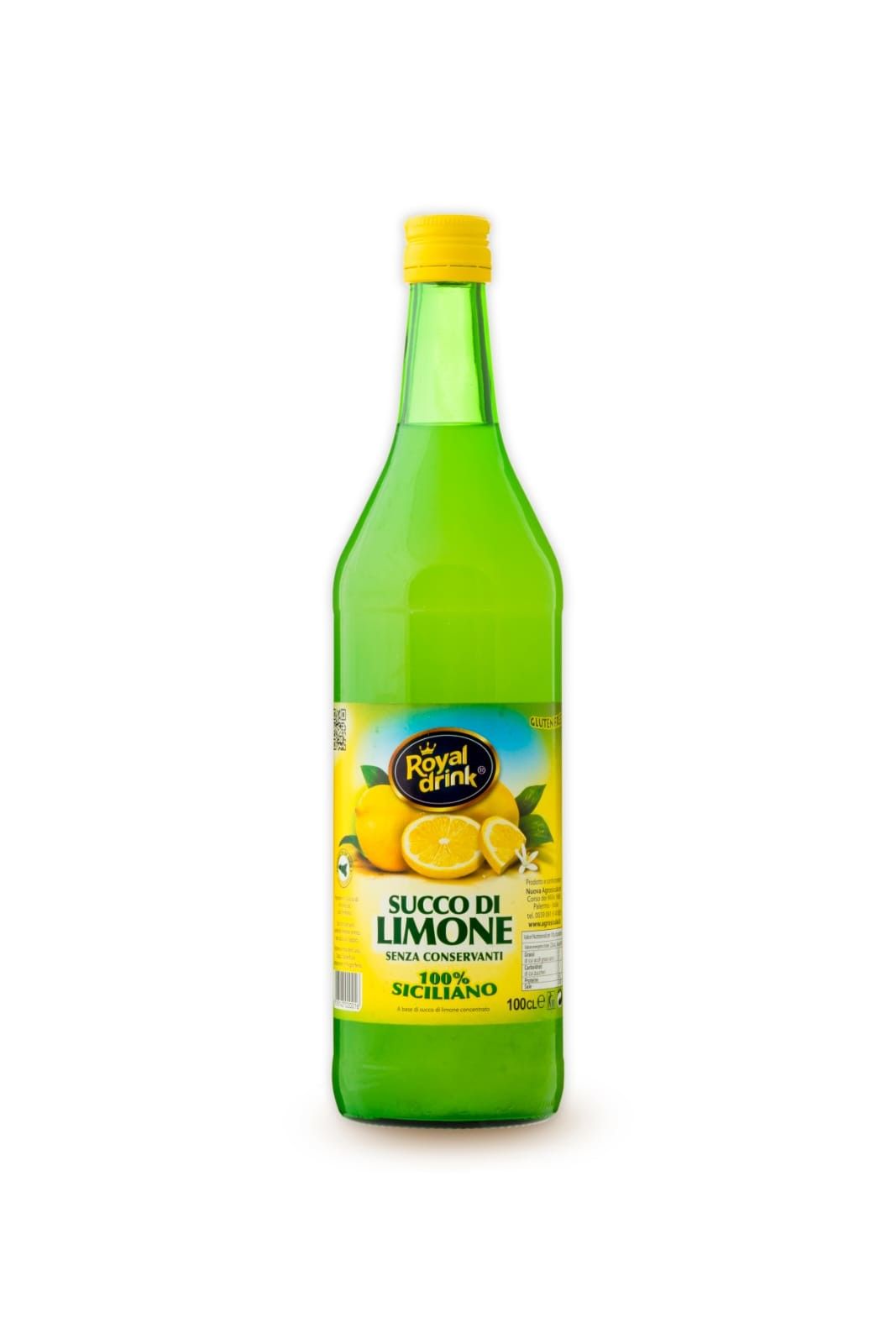 Succo di Limone, Prodotti