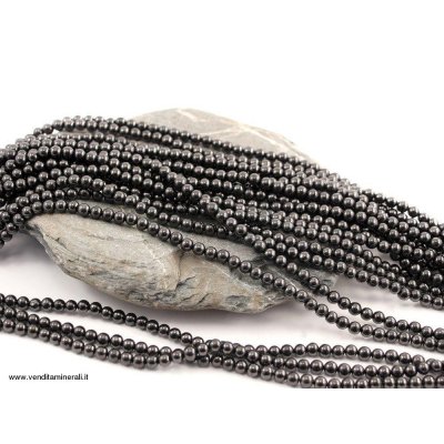 Catena da 8 mm di shungite