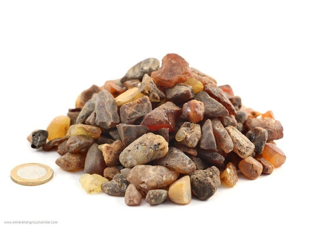 Ambra ruvida piccola - 0,1 kg