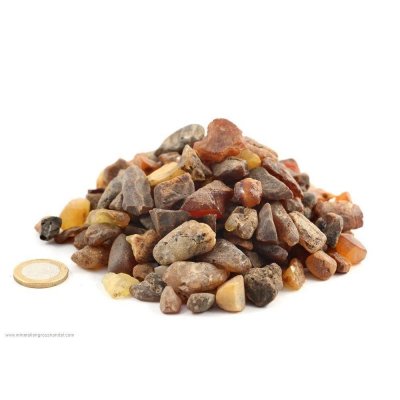 Ambra ruvida piccola - 0,1 kg