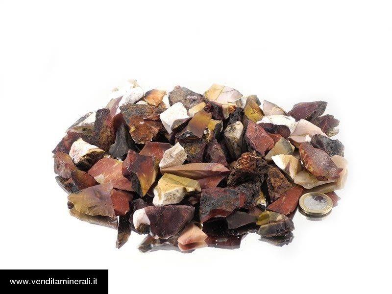 Mookait - piccole pietre grezze (2-5 cm) - 1 kg