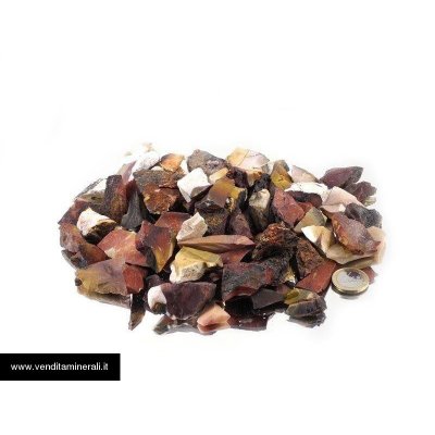 Mookait - piccole pietre grezze (2-5 cm) - 1 kg