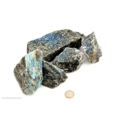 Pietre grezze di labradorite - 1 kg