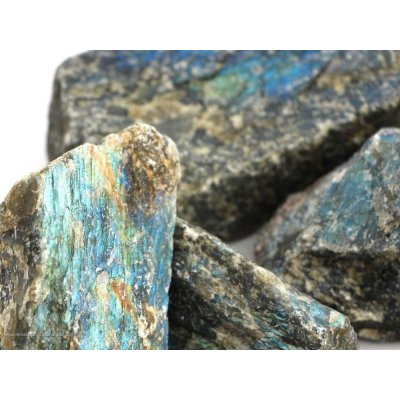 Pietre grezze di labradorite - 1 kg