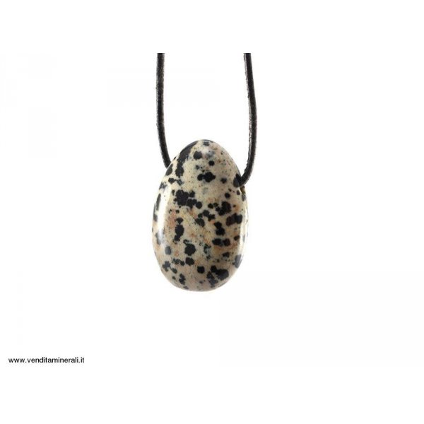 Pendente in diaspro dalmata