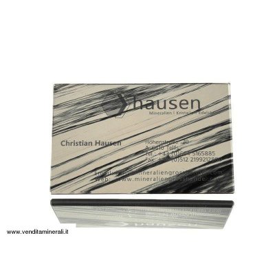 Lamella ossidiana - biglietto da visita esclusivo 500 pezzi