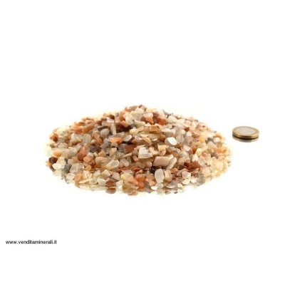 Ciottoli con pietre di luna mini - 0,5 kg