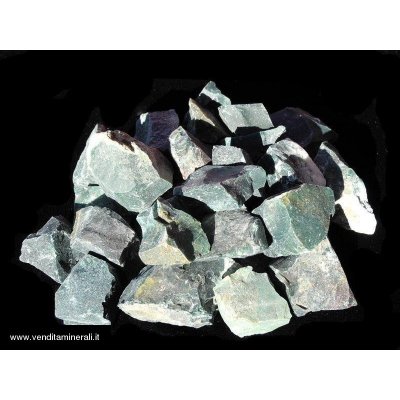 Eliotropio - piccole pietre grezze (2-5 cm) - 1 kg