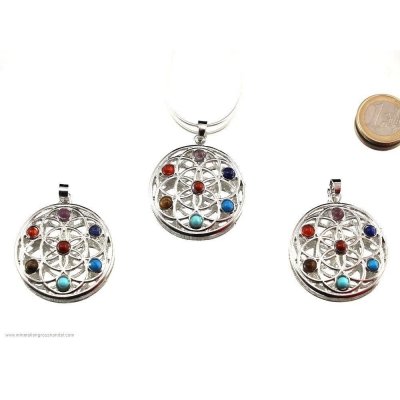 Ciondolo Chakra a fiore