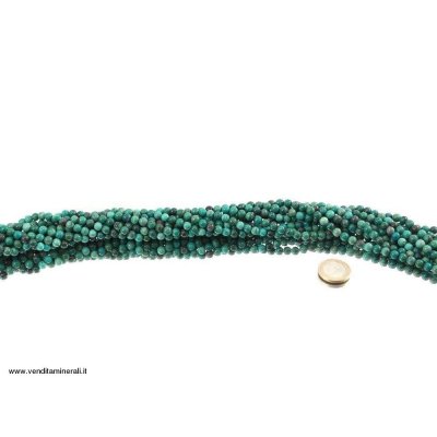 Filo a sfera in Crisocolla 4 mm