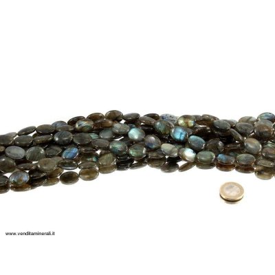 Filo di catena di ellissi labradorite