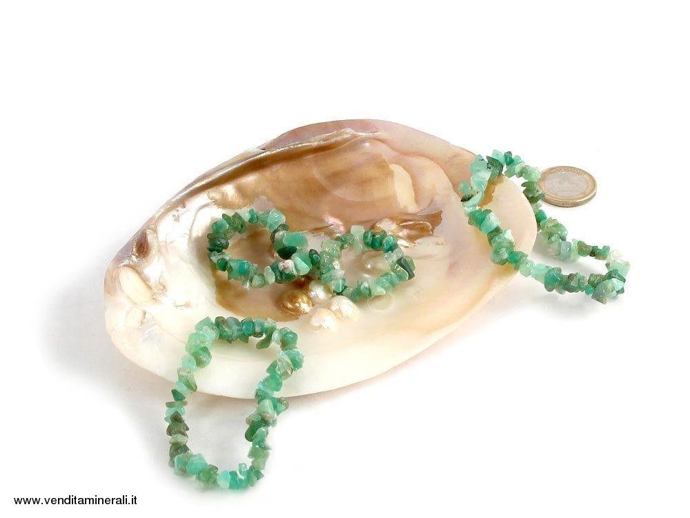 Braccialetti in Crisoprasio