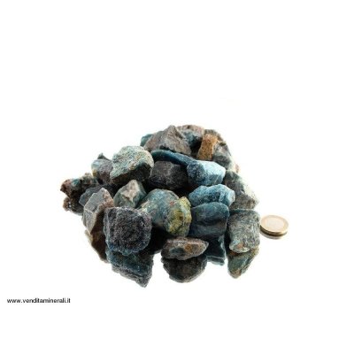 Apatite - piccole pietre grezze (2-4 cm) - 1 kg