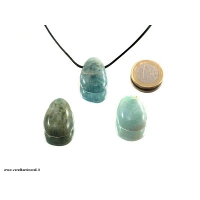 Pendente in acquamarina