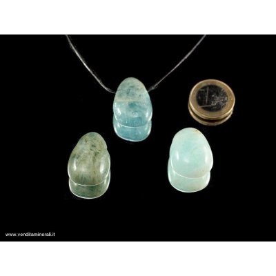 Pendente in acquamarina