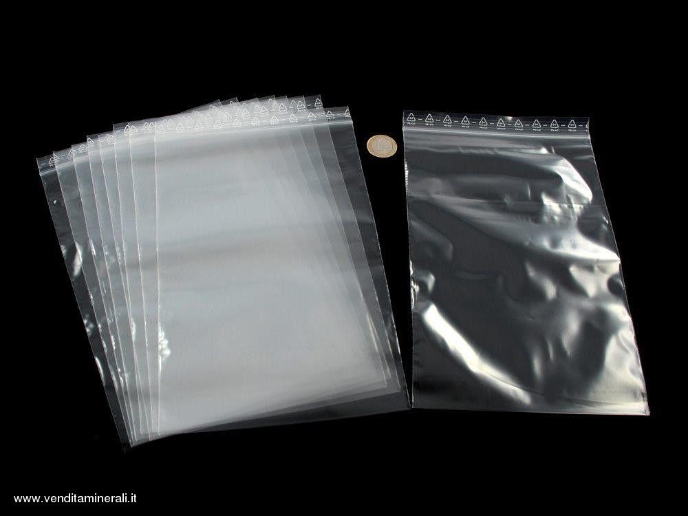 Busta LDPE 150x220 mm - 100 pezzi