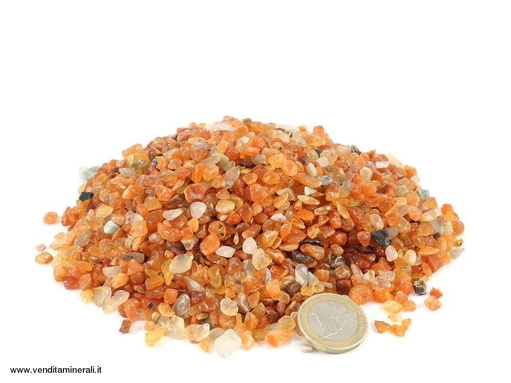 Ciottoli di corniola - 0,5 kg