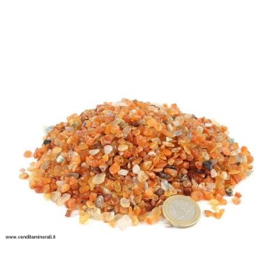 Ciottoli di corniola - 0,5 kg