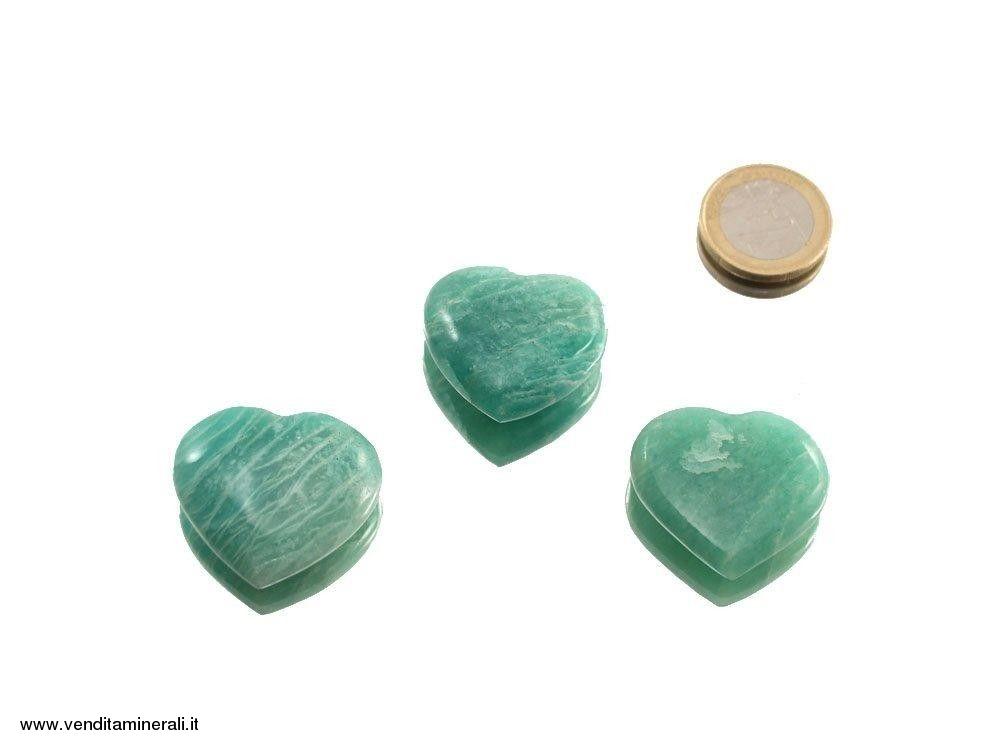 Cuore in amazzonite