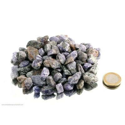 Pietre ruvide di tanzanite - 0,25 kg