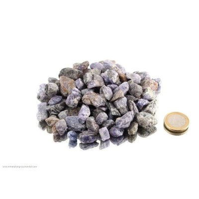 Pietre ruvide di tanzanite - 0,25 kg