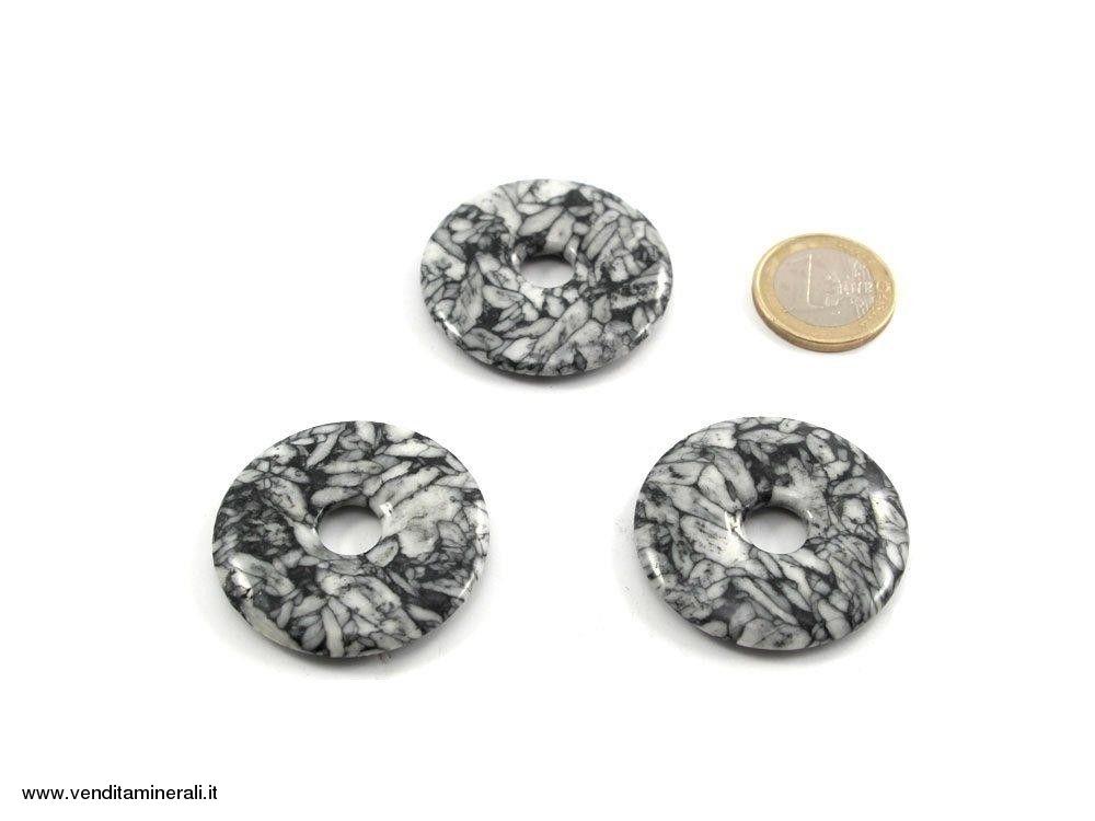 Pinolite a forma di ciambella - 40 mm