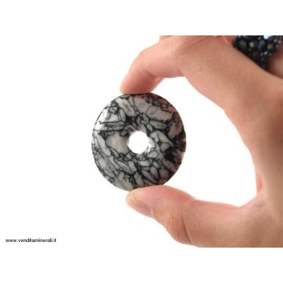 Pinolite a forma di ciambella - 40 mm