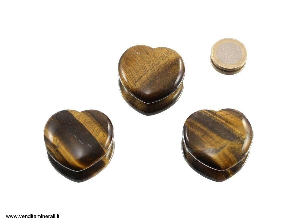 Cuore occhio di tigre