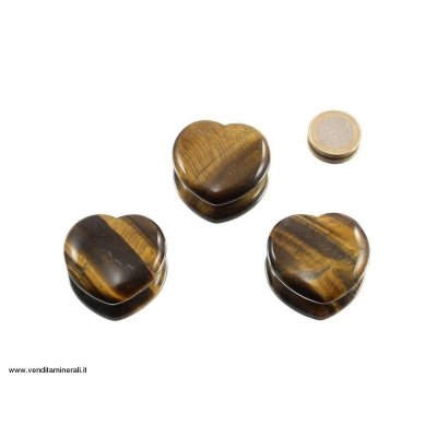 Cuore occhio di tigre