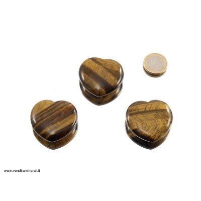 Cuore occhio di tigre