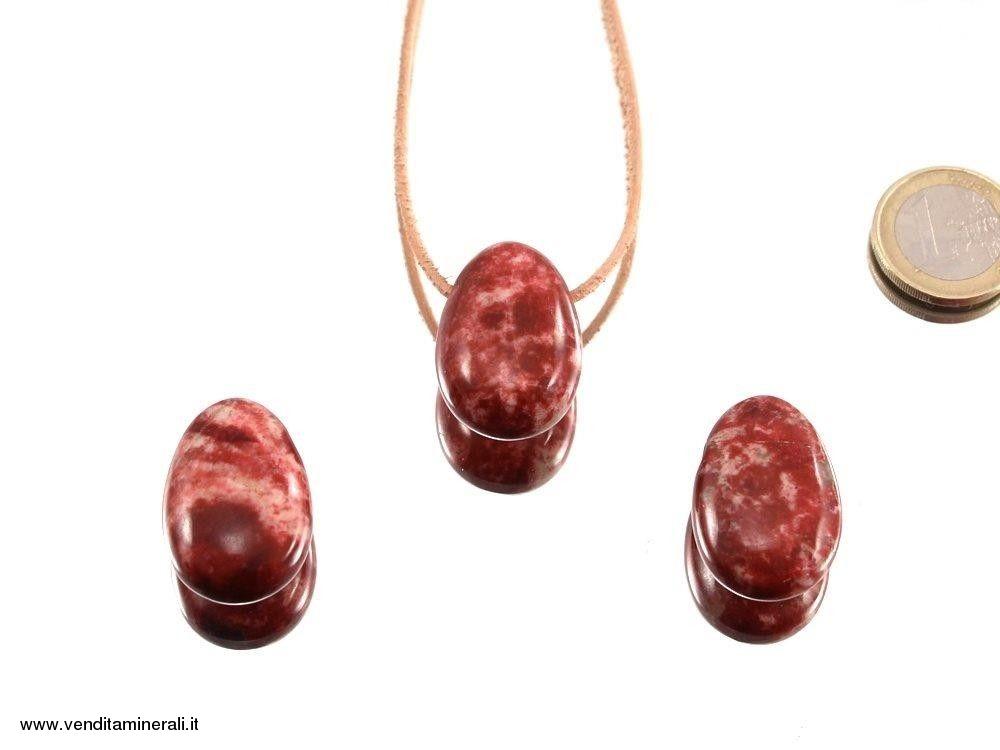 Pendente in thulite