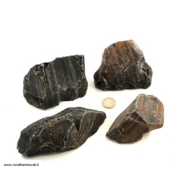 Pietre grezze di ossidiana arcobaleno - 1 kg