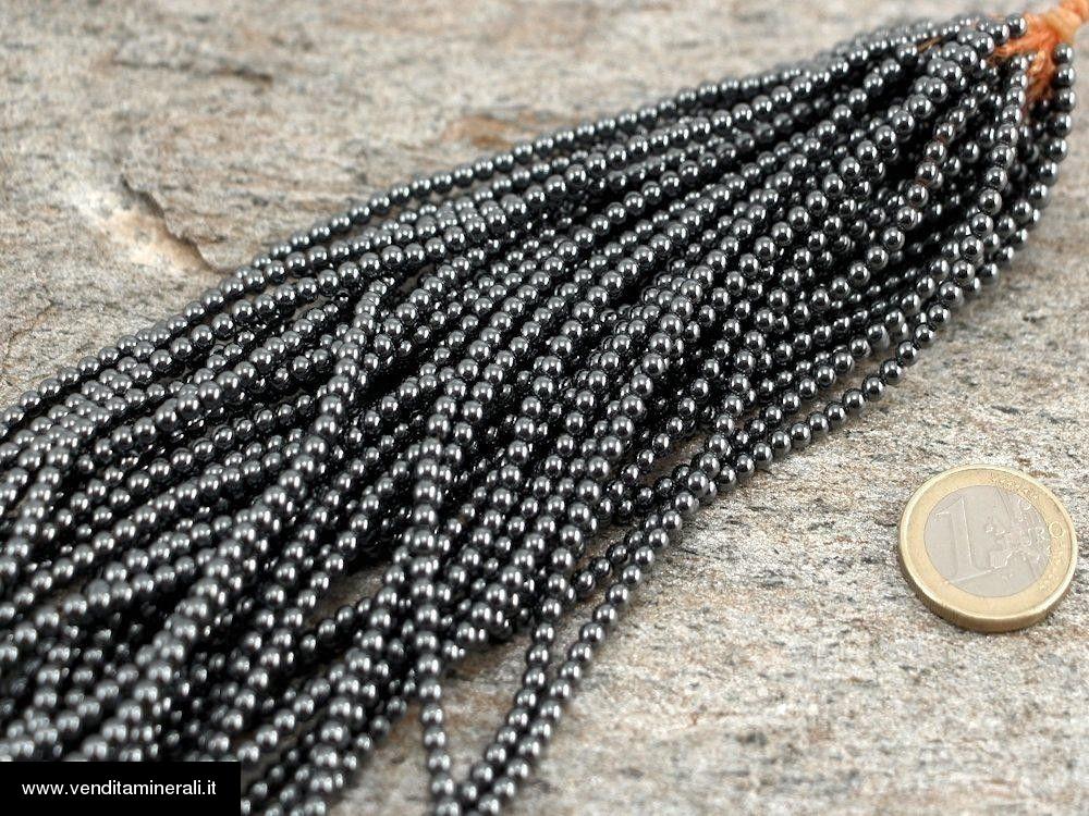 Catena di ematite 3 mm