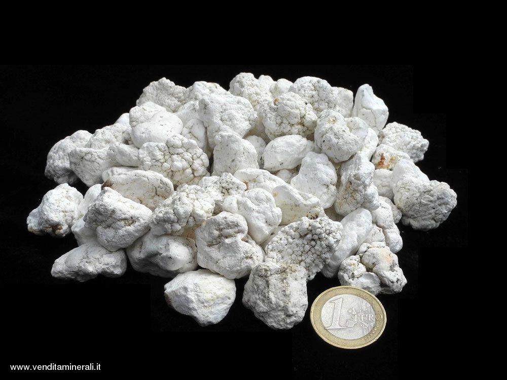 Tuberi di magnesite naturale - 0,5 kg