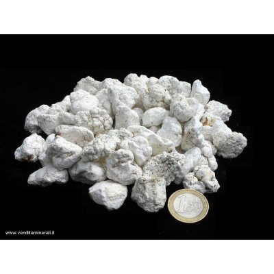 Tuberi di magnesite naturale - 0,5 kg