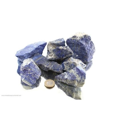 Pietre grezze di lapislazzuli - 1 kg
