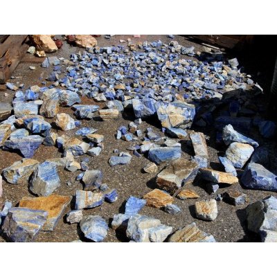 Pietre grezze di lapislazzuli - 1 kg