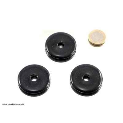 Blu river a forma di ciambella - 40 mm