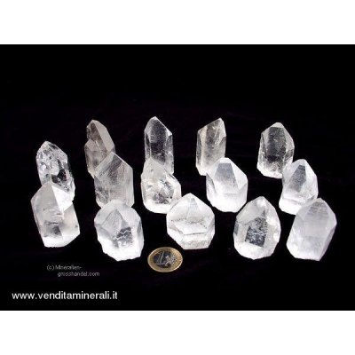 Cristalli di rocca con base - 1 kg